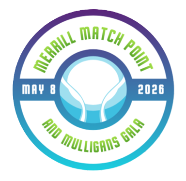 Merrill Match Point and Mulligans Gala logo