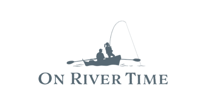 On River Time Junior Board Pig Roast logo