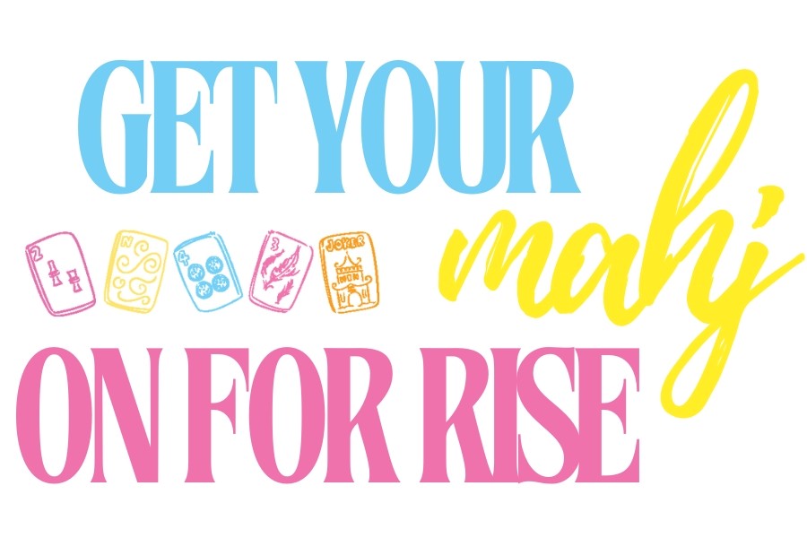 Get Your Mahjong for RISE 2025 banner