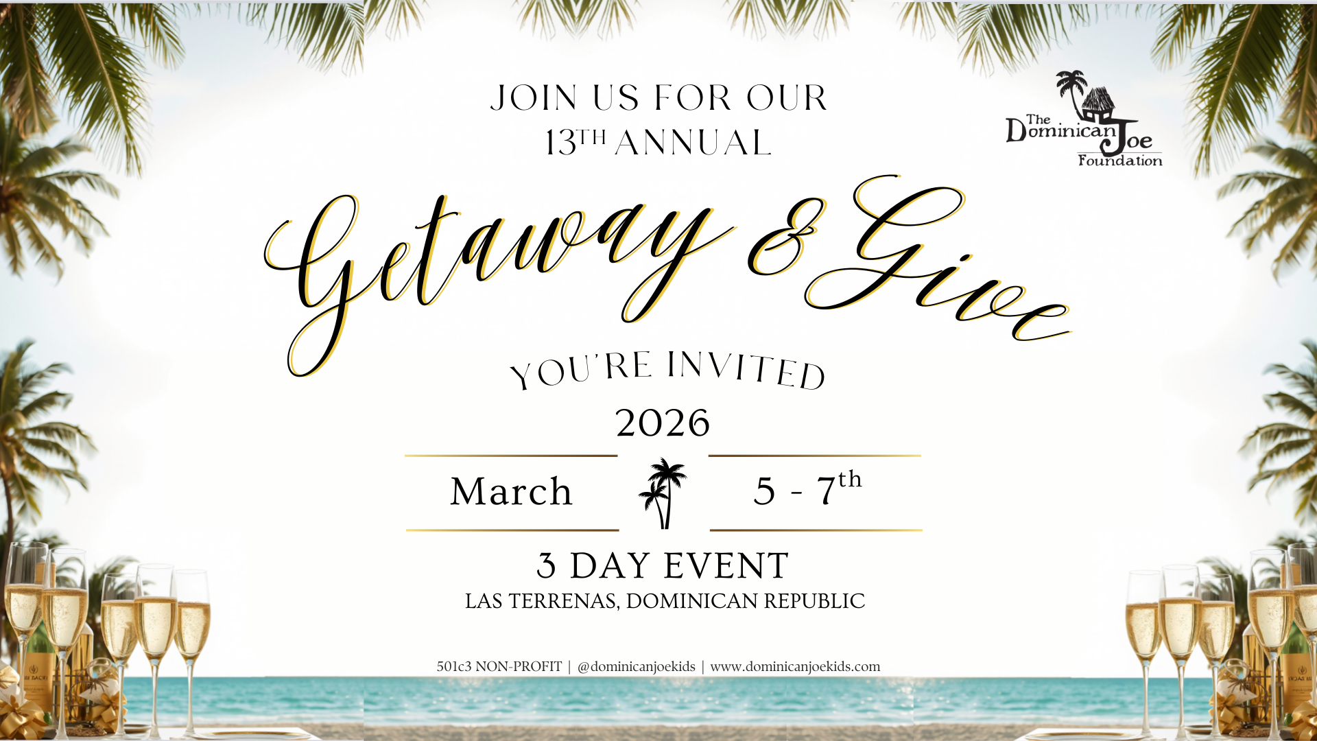 Getaway & Give 2026 background