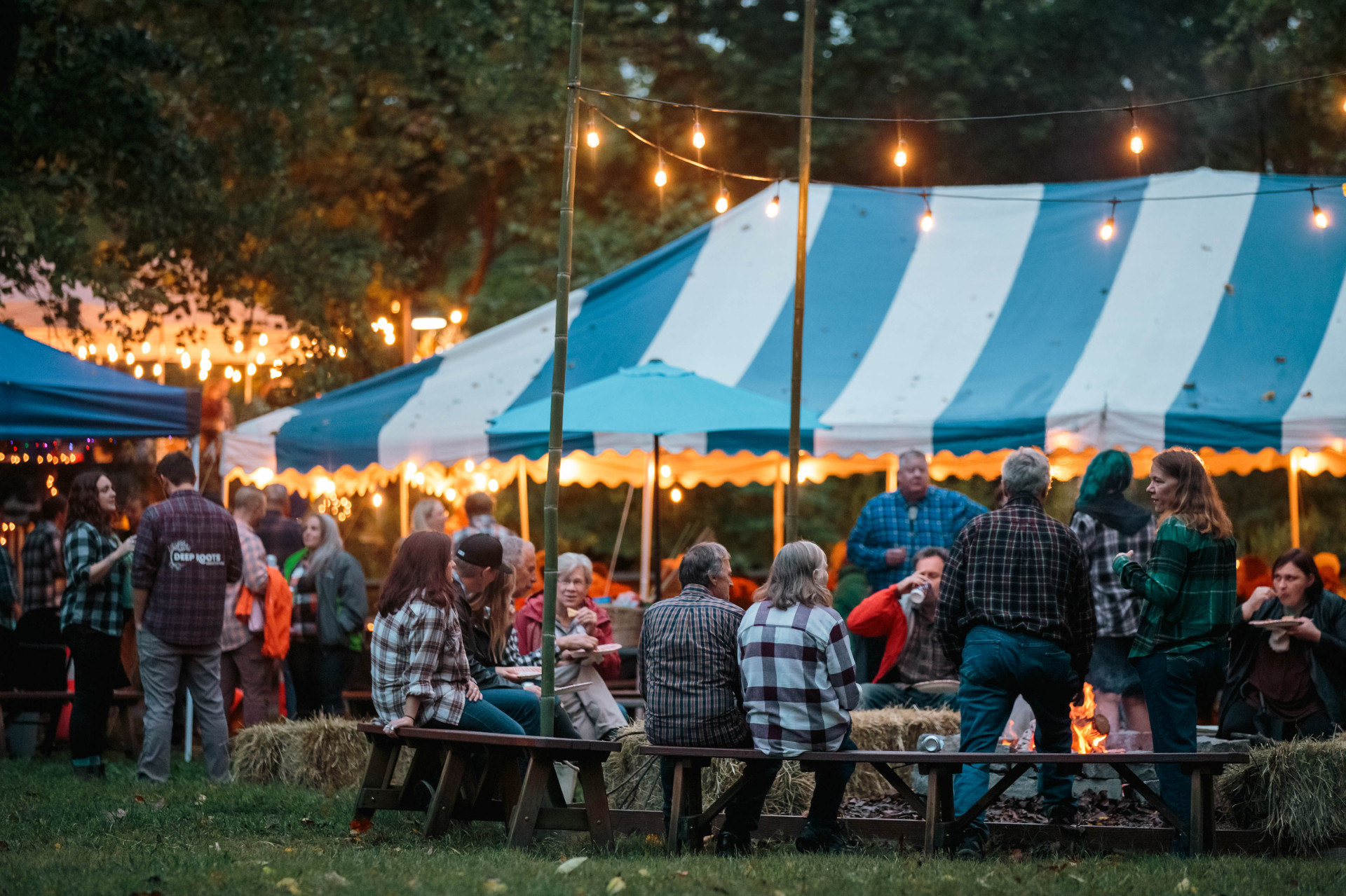 The Flannel Formal: A Night of Festivities to Benefit the Perkiomen Watershed background