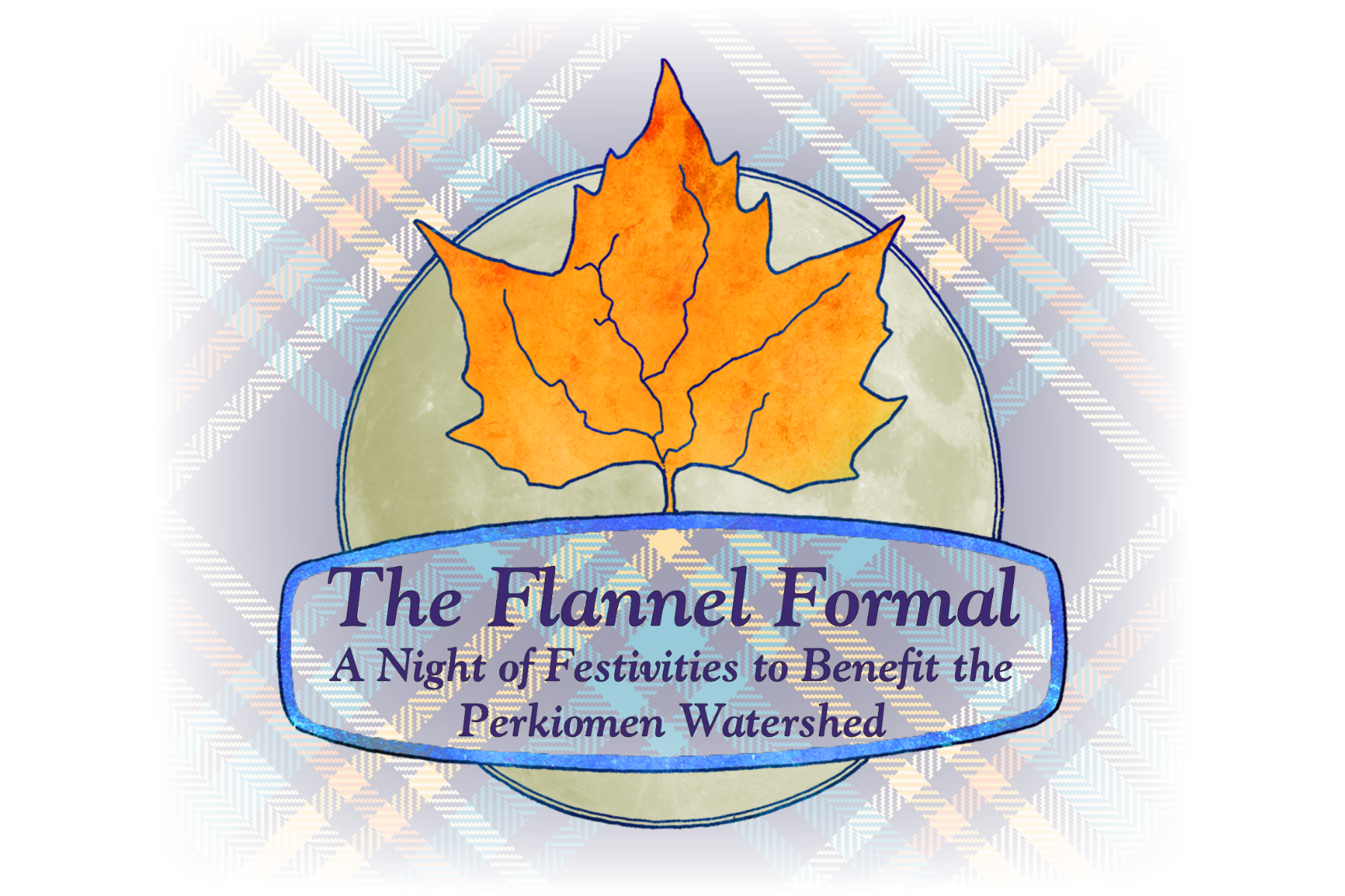 The Flannel Formal: A Night of Festivities to Benefit the Perkiomen Watershed logo