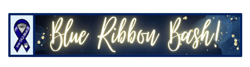 The Blue Ribbon Bash logo