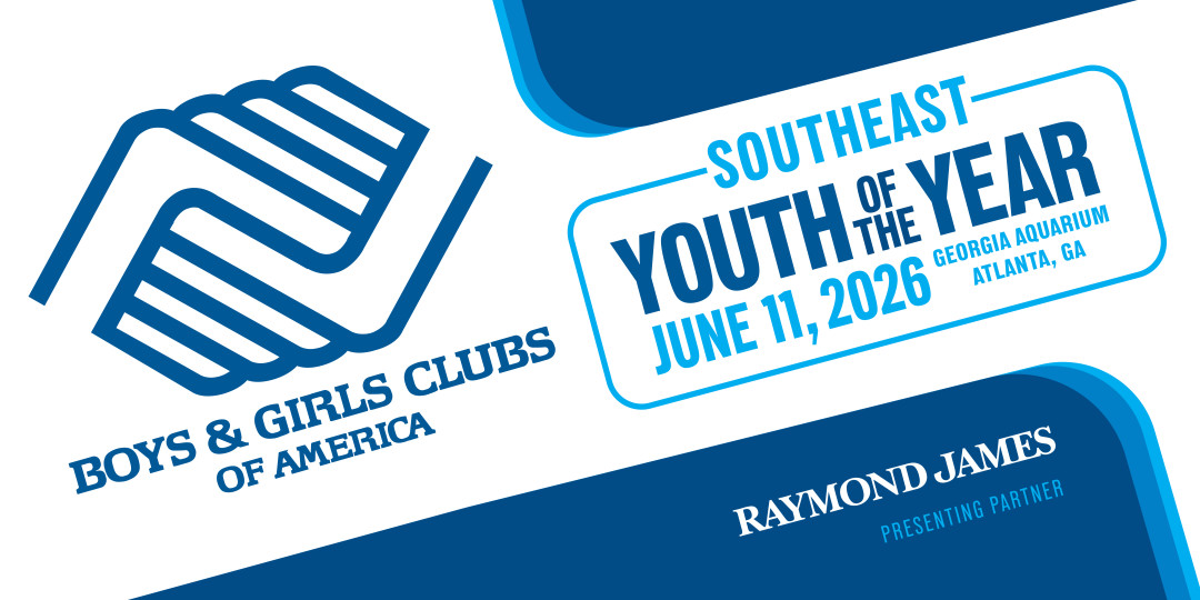 2026 BGCA Southeast Youth of the Year banner