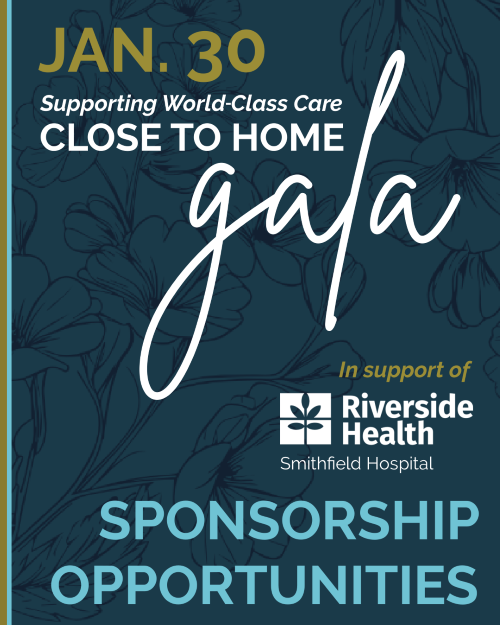 Riverside Smithfield Gala logo