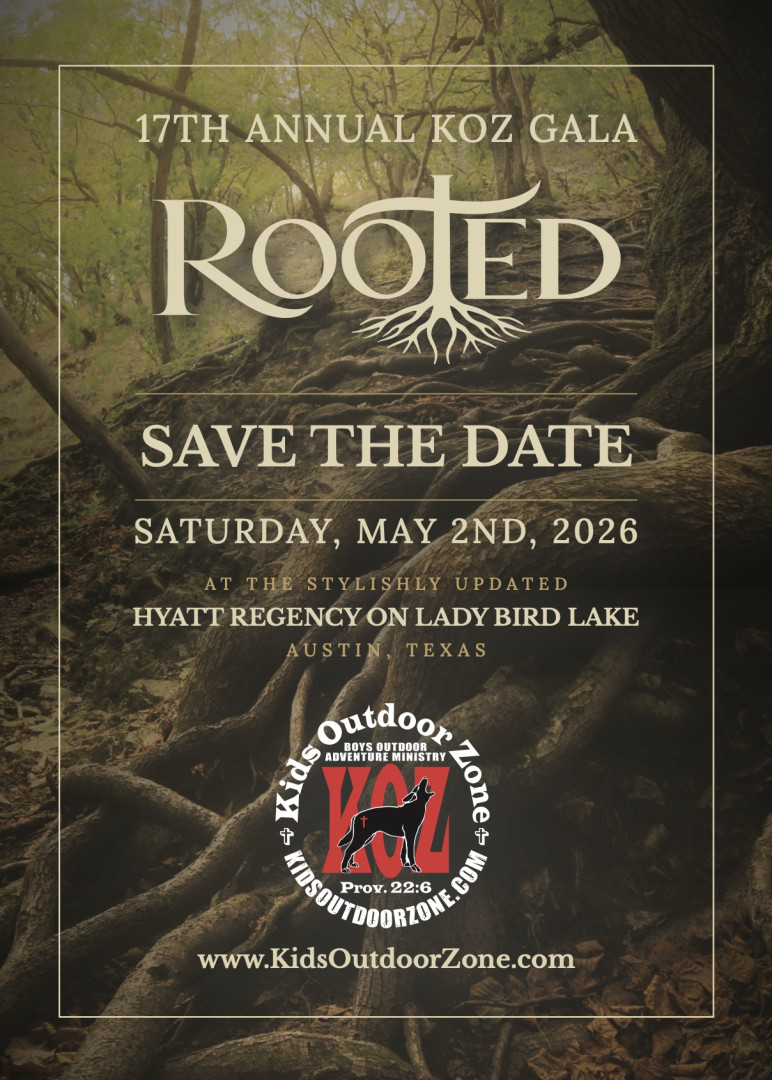 17th Annual KOZ "Rooted" Gala background