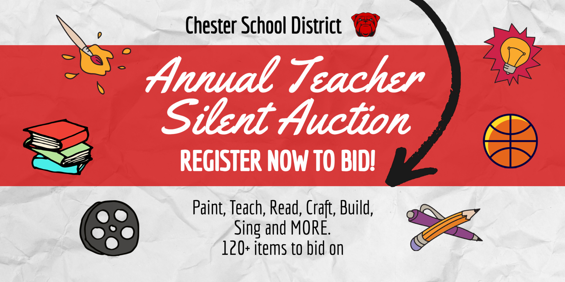 2022 Teacher Silent Auction logo