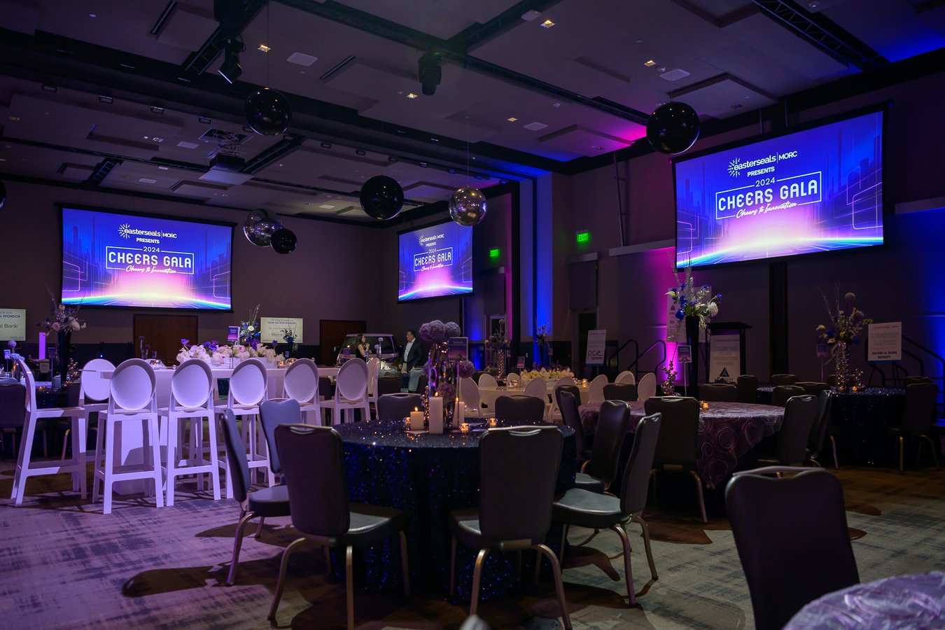 Cheers Gala 2025 background