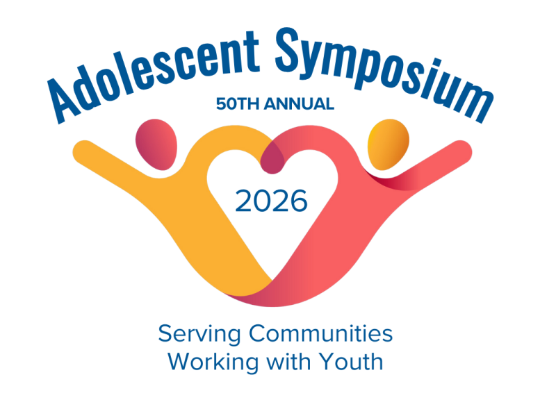 50th Adolescent Symposium of Texas logo