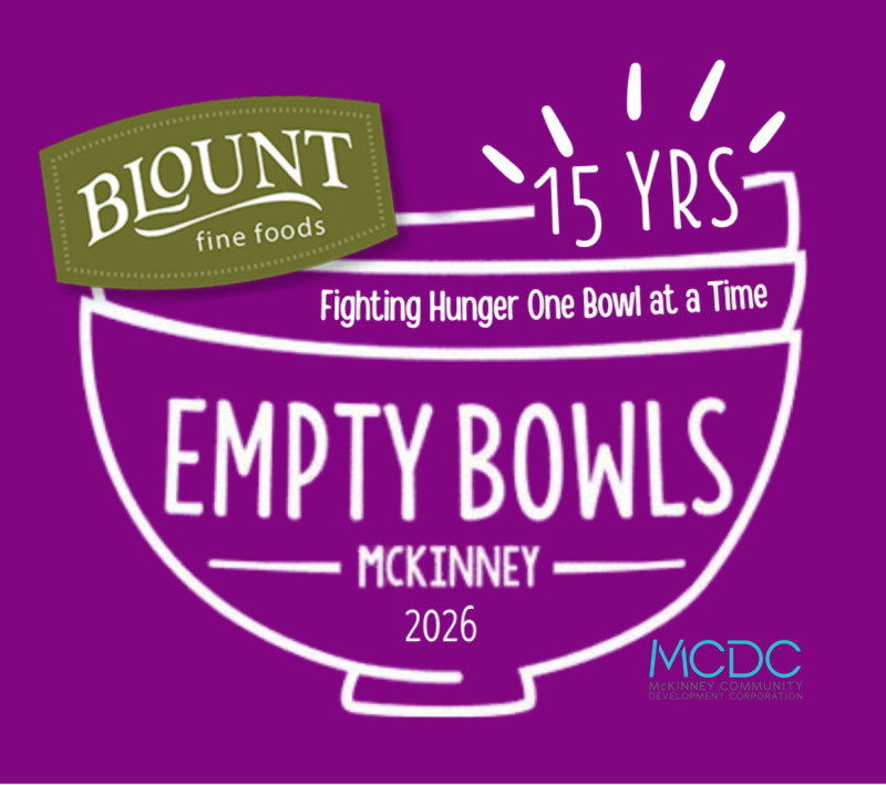 2026 Empty Bowls McKinney logo