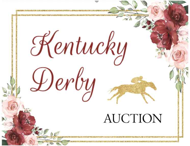 2026 Greenwood Elementary Kentucky Derby logo