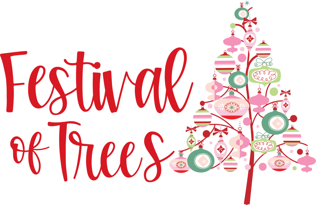 Downtown Rochester Festival of Trees banner