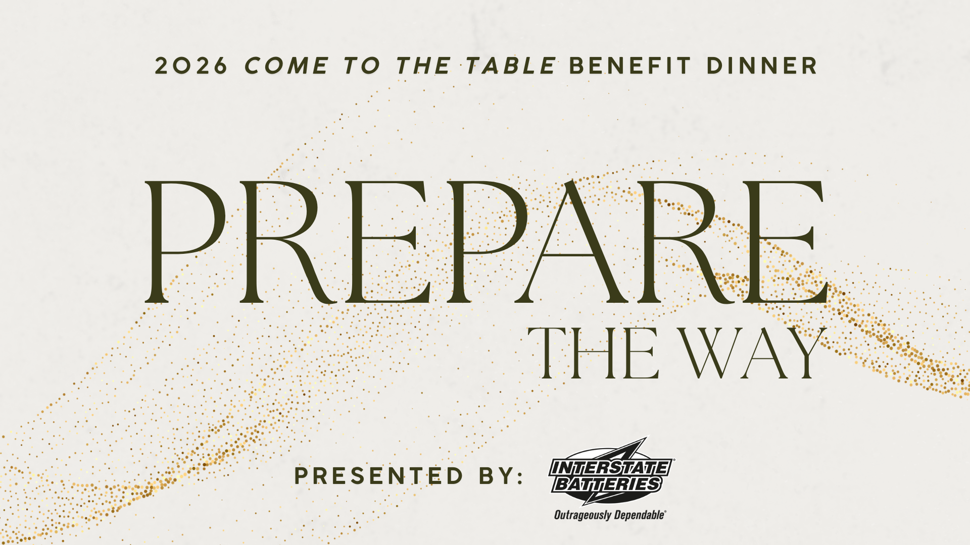 2026 Come to the Table background