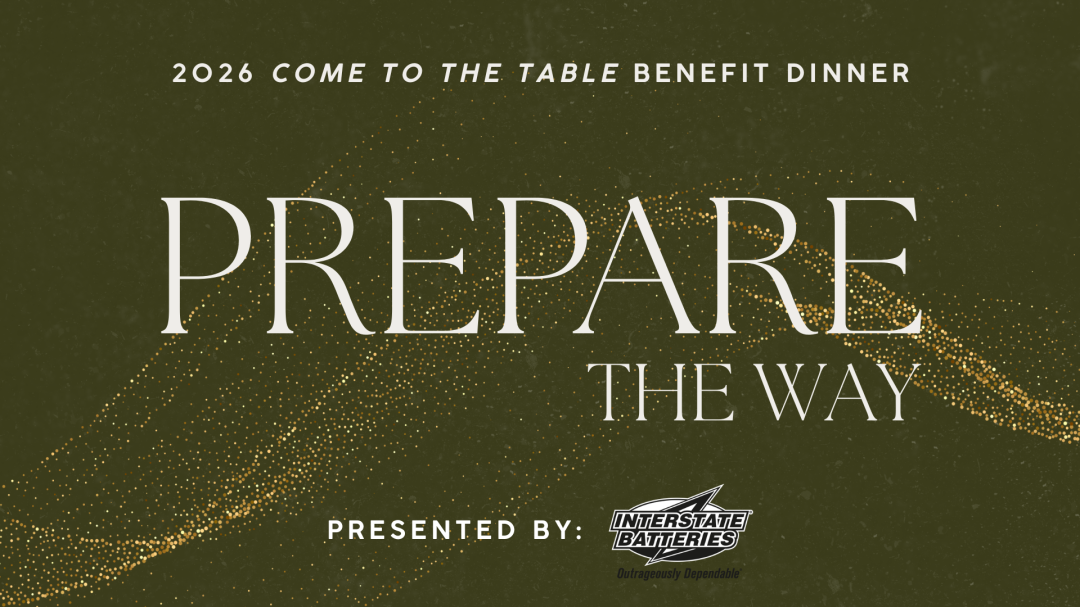 2026 Come to the Table banner