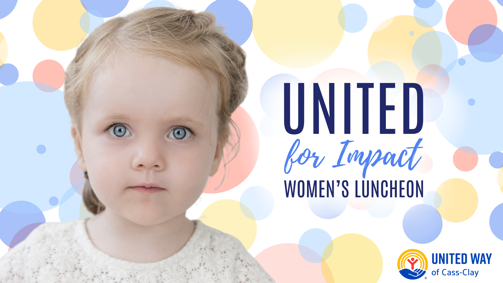 2025 United for Impact Women's Luncheon background