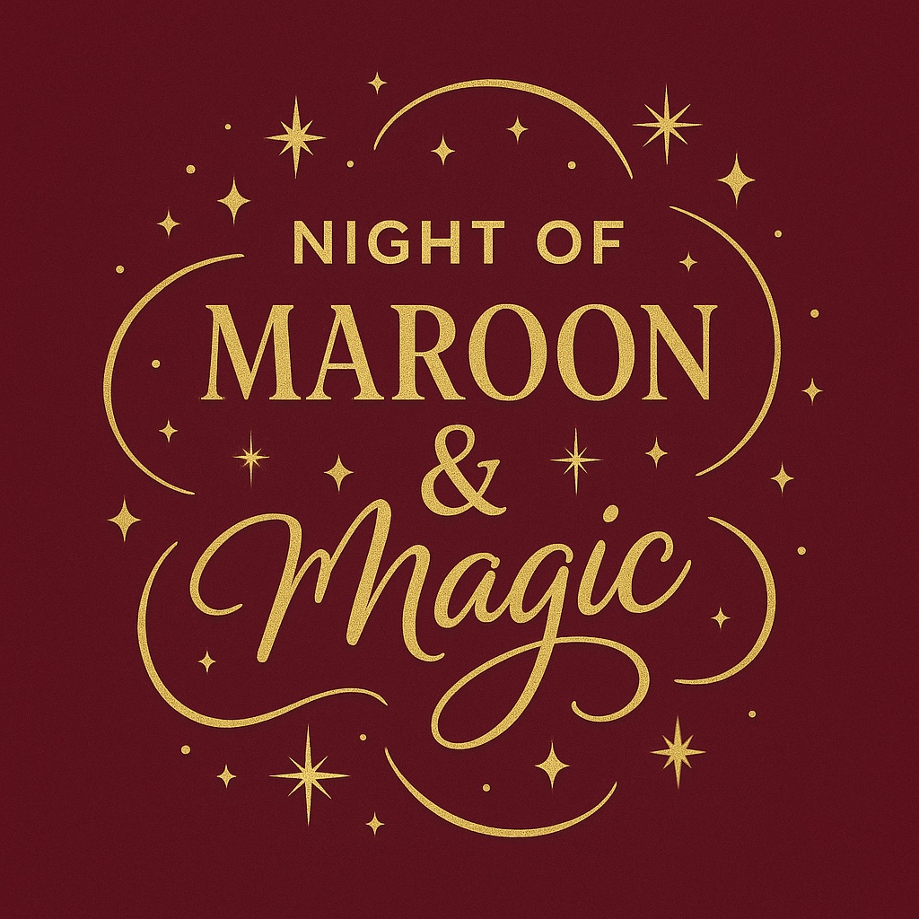 Night of Maroon & Magic Gala - Presented by Houston Aggie Moms' Club banner