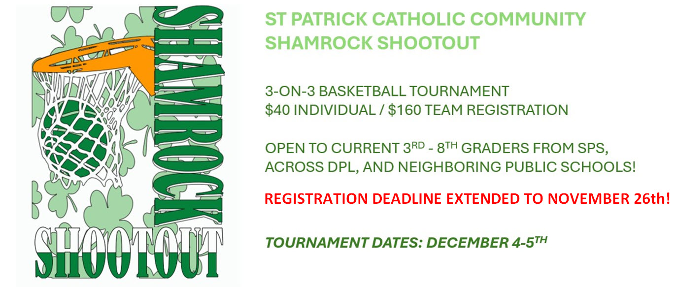 2025 SPS Shamrock Shootout background