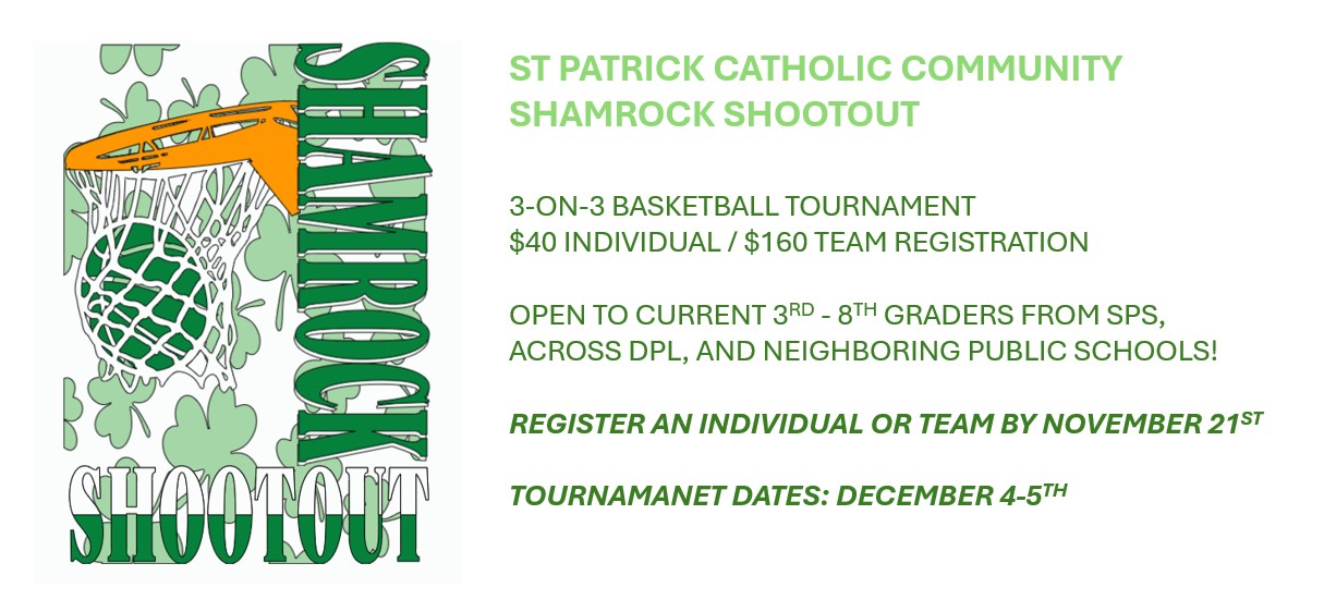 2025 SPS Shamrock Shootout background