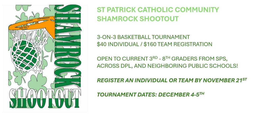 2025 SPS Shamrock Shootout banner
