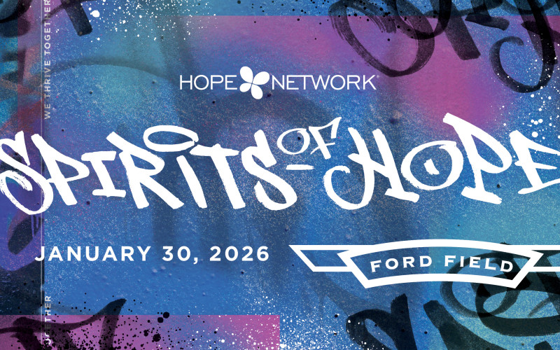 Spirits of Hope Detroit 2026 logo