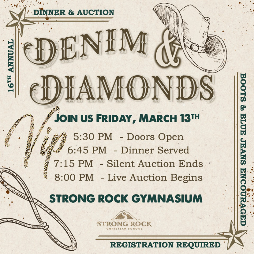 2026 Denim & Diamonds background