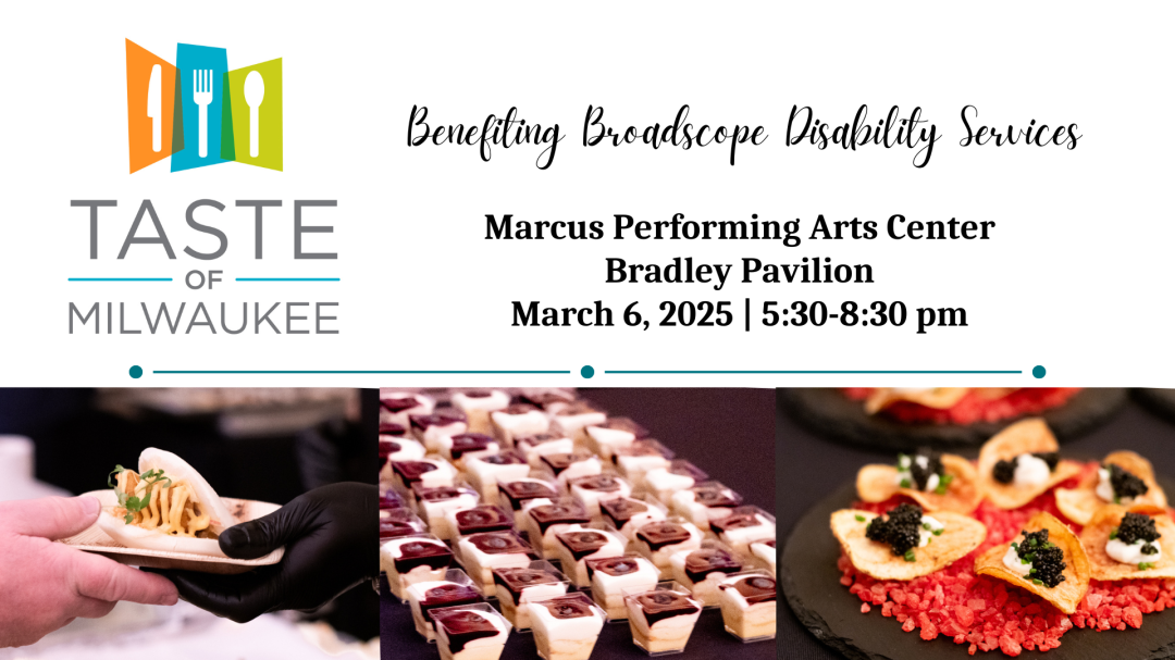 Taste of Milwaukee banner