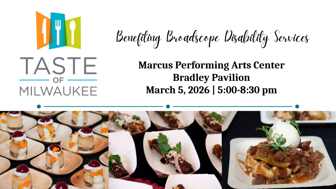Taste of Milwaukee banner