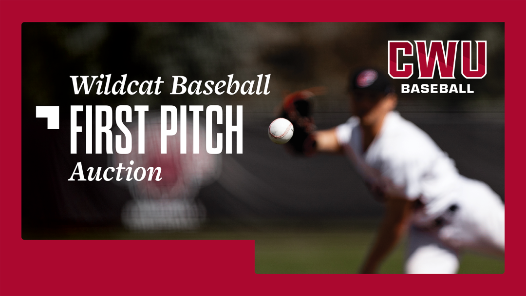 Wildcat Baseball First Pitch Auction banner