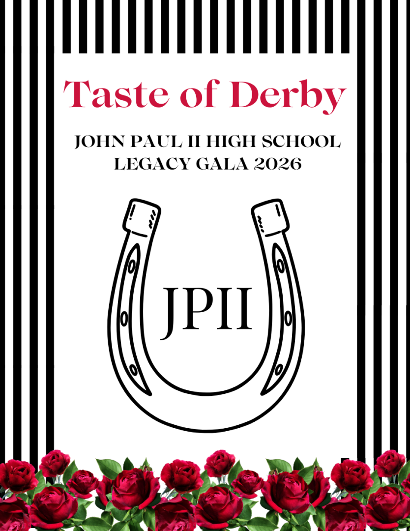 2026 John Paul II High School banner