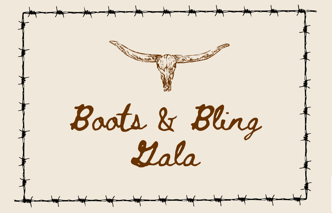 American Academy's Boots and Bling Fall Gala banner