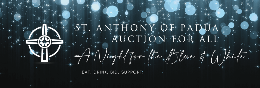 Auction for All 2025 banner