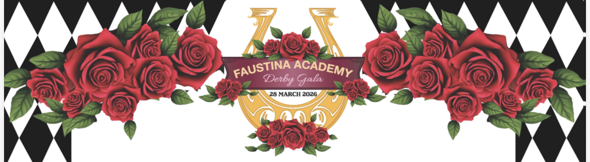 2026 Faustina Academy background