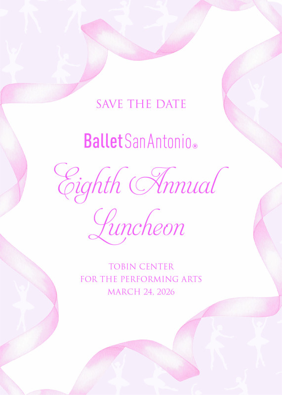 Ballet San Antonio Luncheon 2026 logo