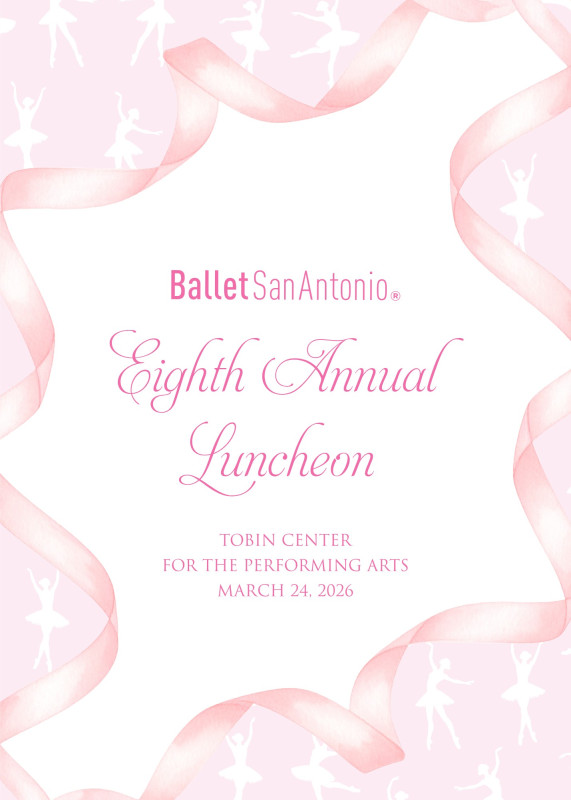 Ballet San Antonio Luncheon 2026 logo