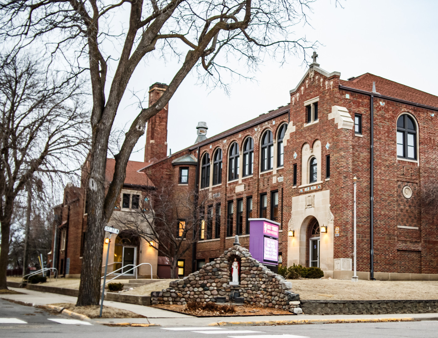 Holy Trinity School background