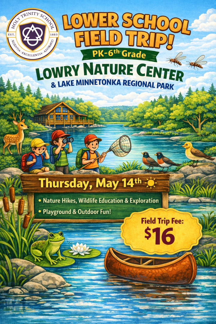 Holy Trinity School banner