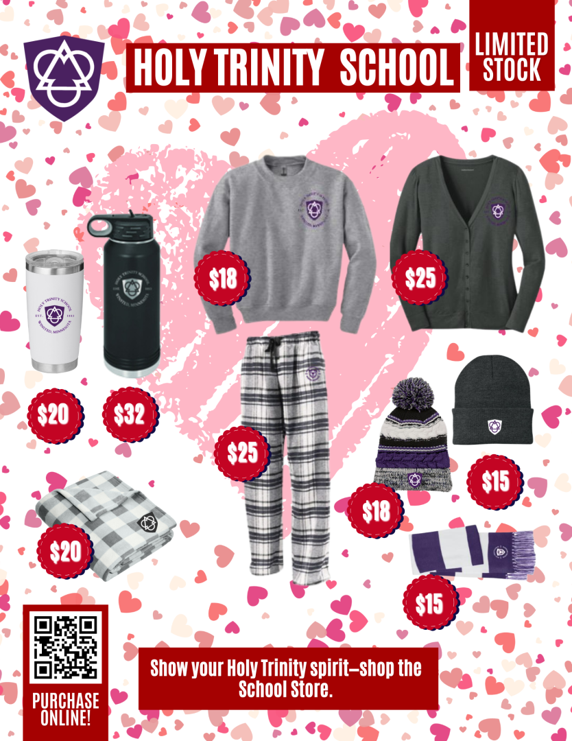 Holy Trinity School banner