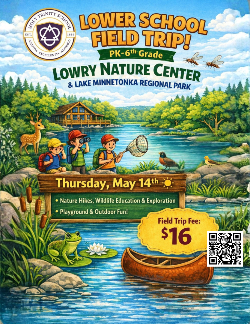 Holy Trinity School banner