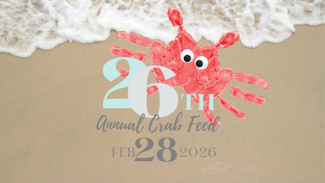 BACN's 26th Annual Crab Feed banner