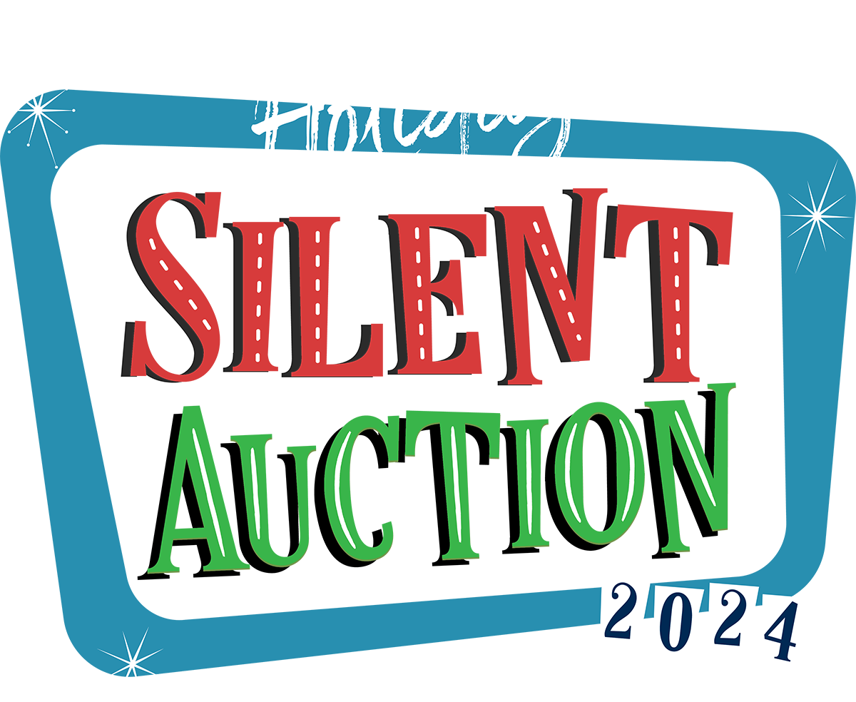 2025 Bay Street Theater Holiday Auction background