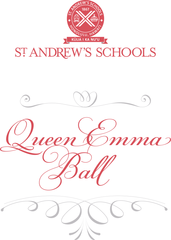 Queen Emma Ball - Lū'au on the Square logo