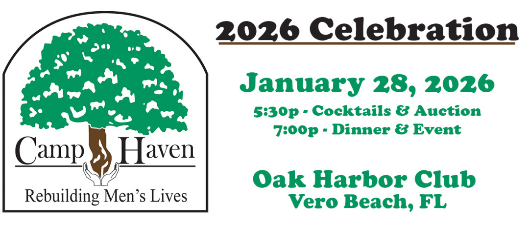 2026 Camp Haven Celebration banner