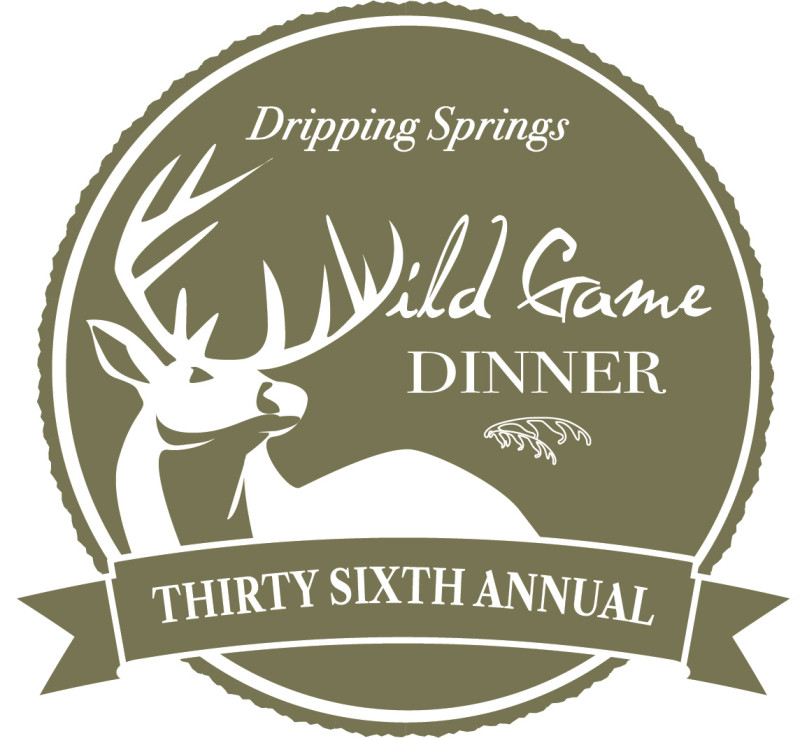 Dripping Springs Wild Game Dinner logo