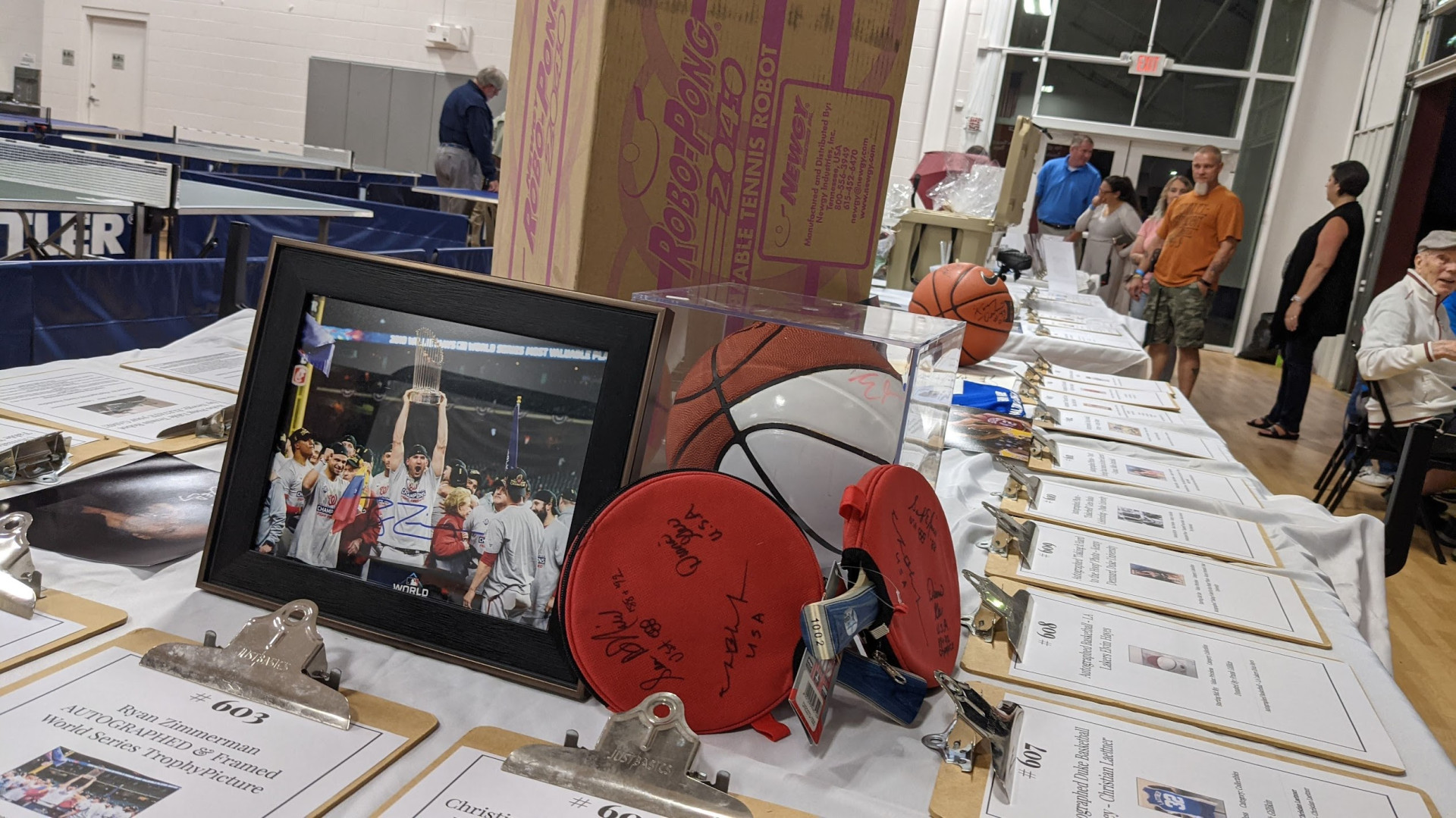 PingPongforCHARITY Auction 2026 background