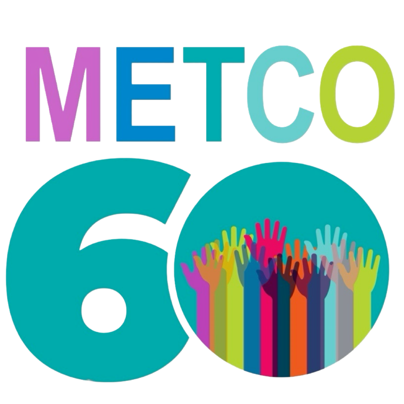 METCO's 60th Anniversary logo