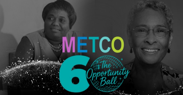 METCO's 60th Anniversary banner