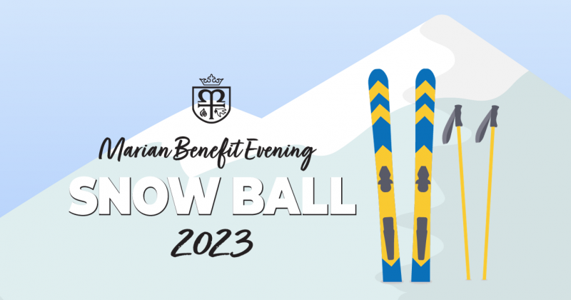 Marian Benefit Evening logo
