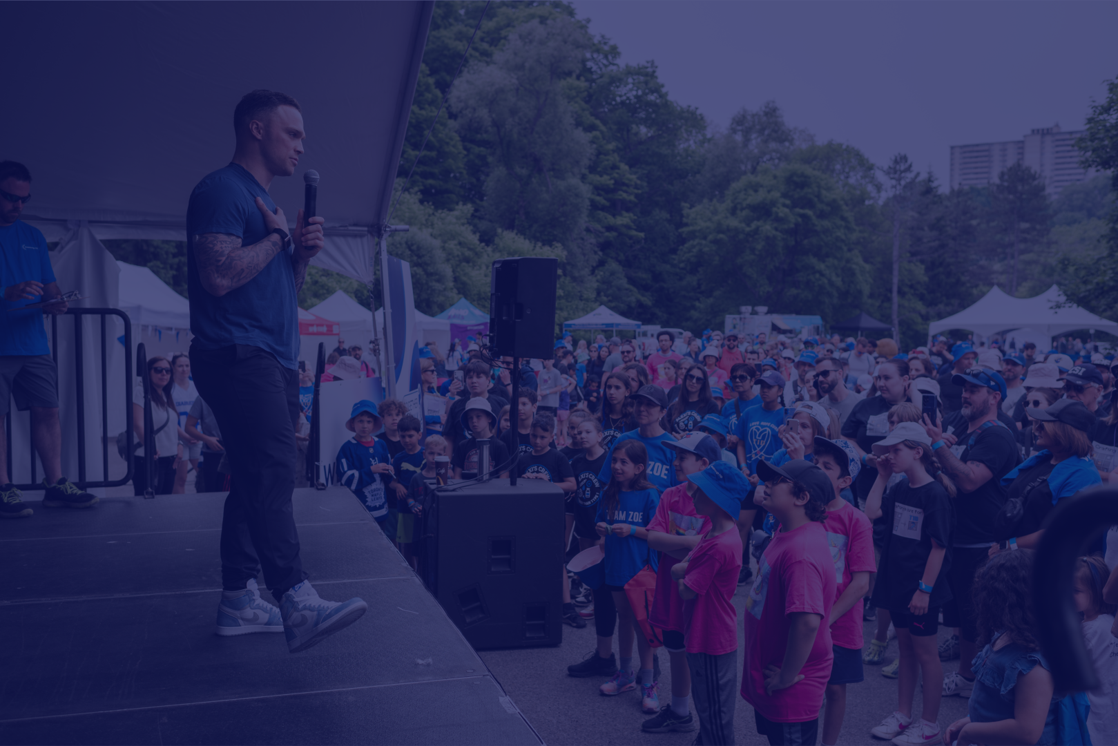 Max Domi T1D Auction background