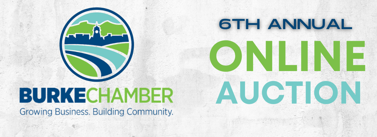 Burke County Chamber of Commerce Online Auction background