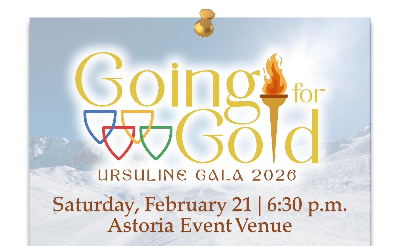 2026 Ursuline Gala background
